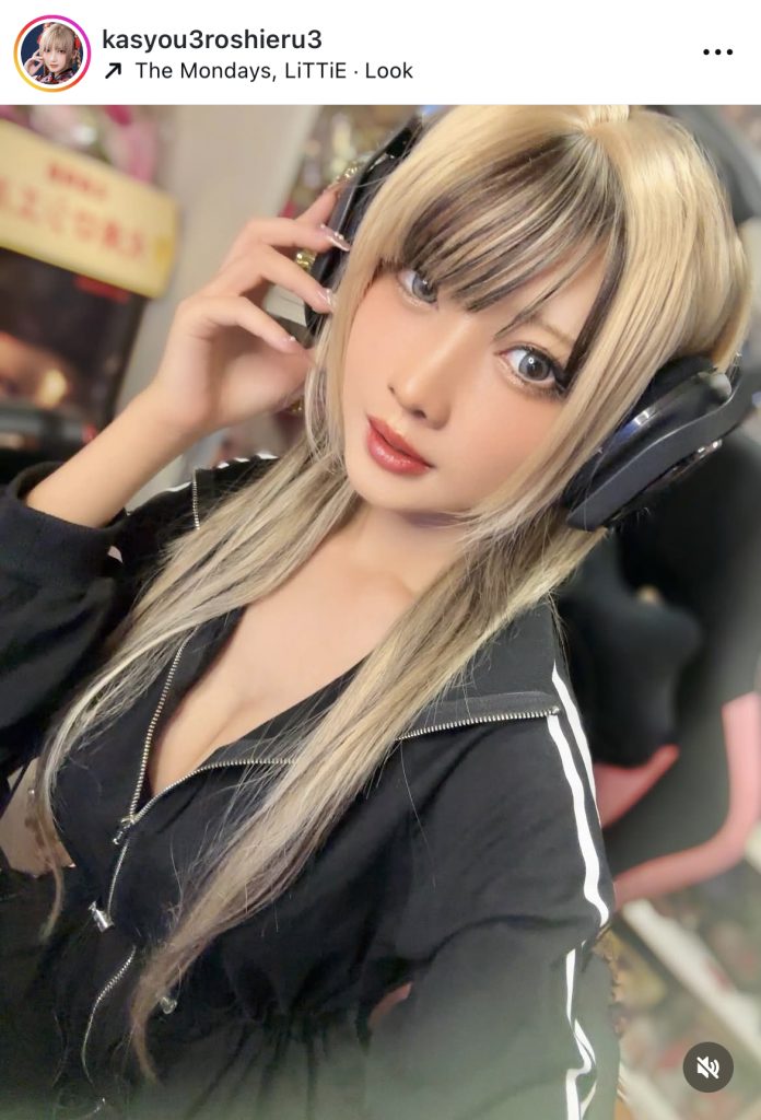 ライブ配信を行った火将ロシエル