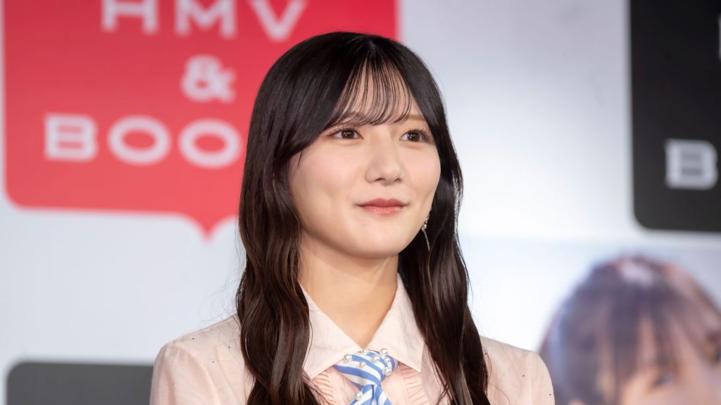 日向坂46・河田陽菜が2nd写真集『テイクオフ』(竹書房)発売記念取材会に出席