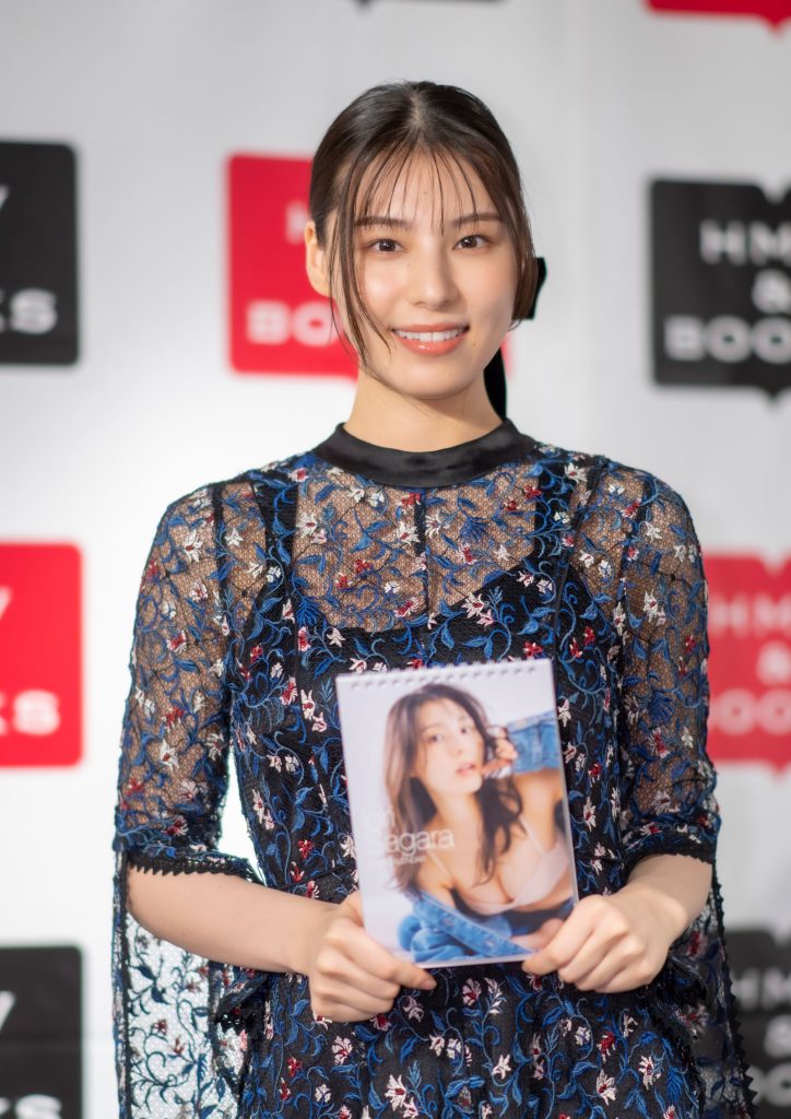 『相楽伊織 2026カレンダー』発売記念取材会より
