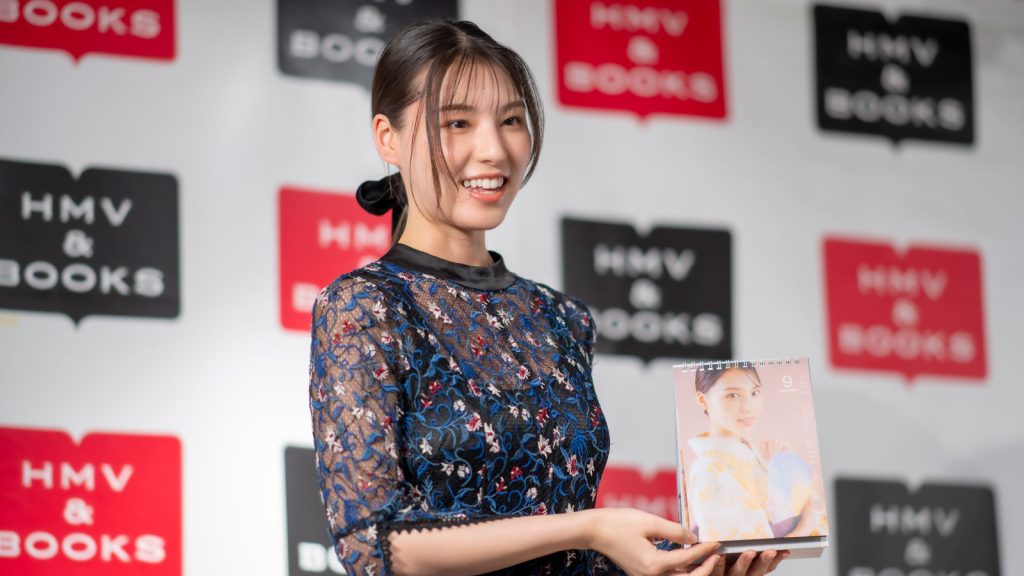『相楽伊織 2026カレンダー』発売記念取材会より