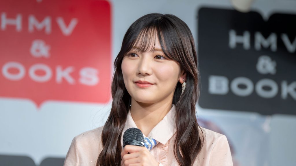 日向坂46・河田陽菜が2nd写真集『テイクオフ』(竹書房)発売記念取材会に出席