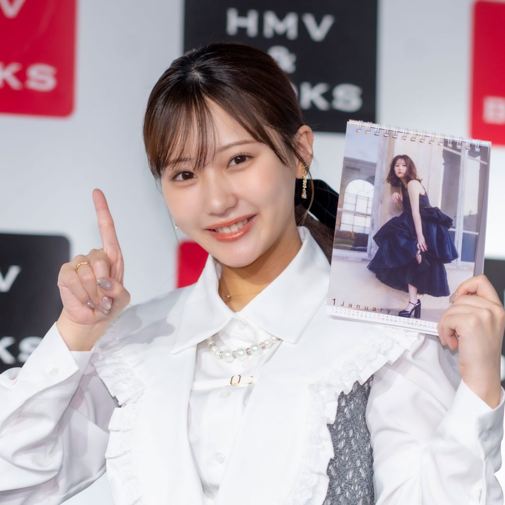 「田中美久2026カレンダー」発売記念取材会より