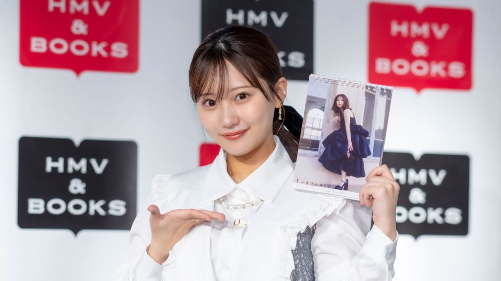 「田中美久2026カレンダー」発売記念取材会より