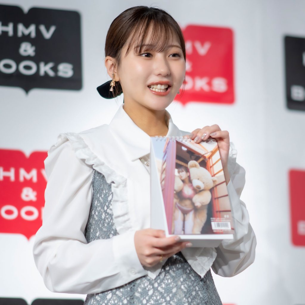 「田中美久2026カレンダー」発売記念取材会より