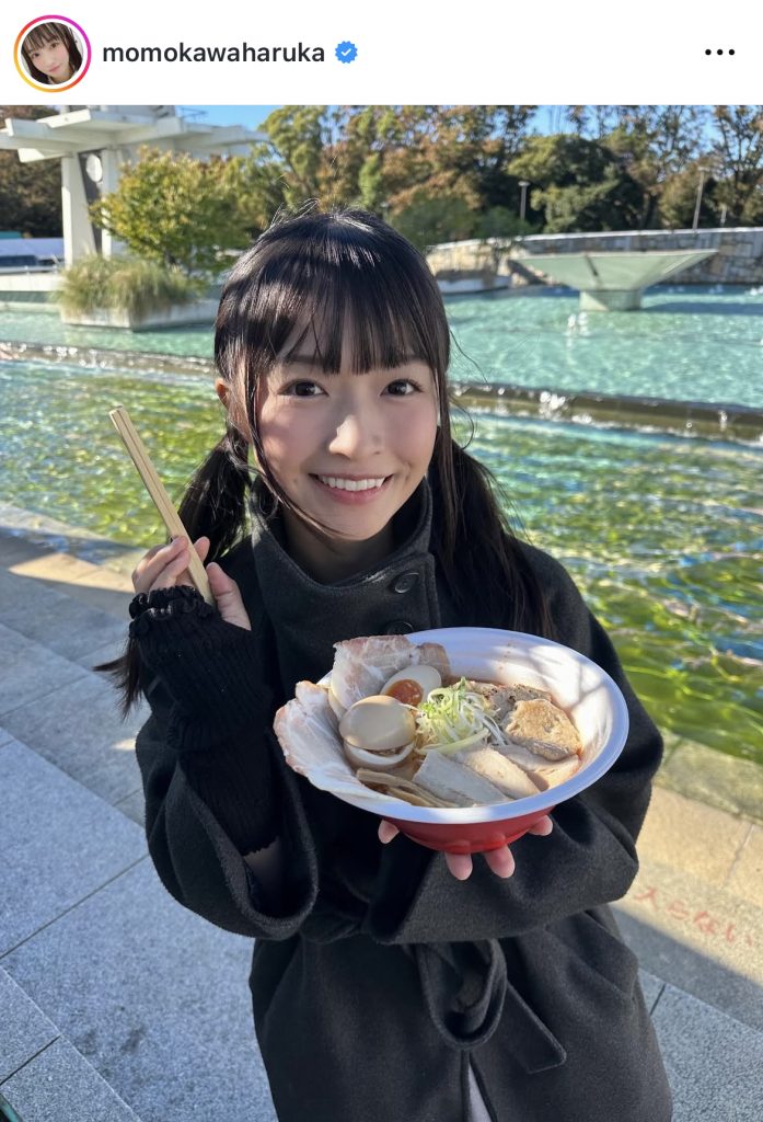 「東京ラーメンフェスタ2025」でパシャリ