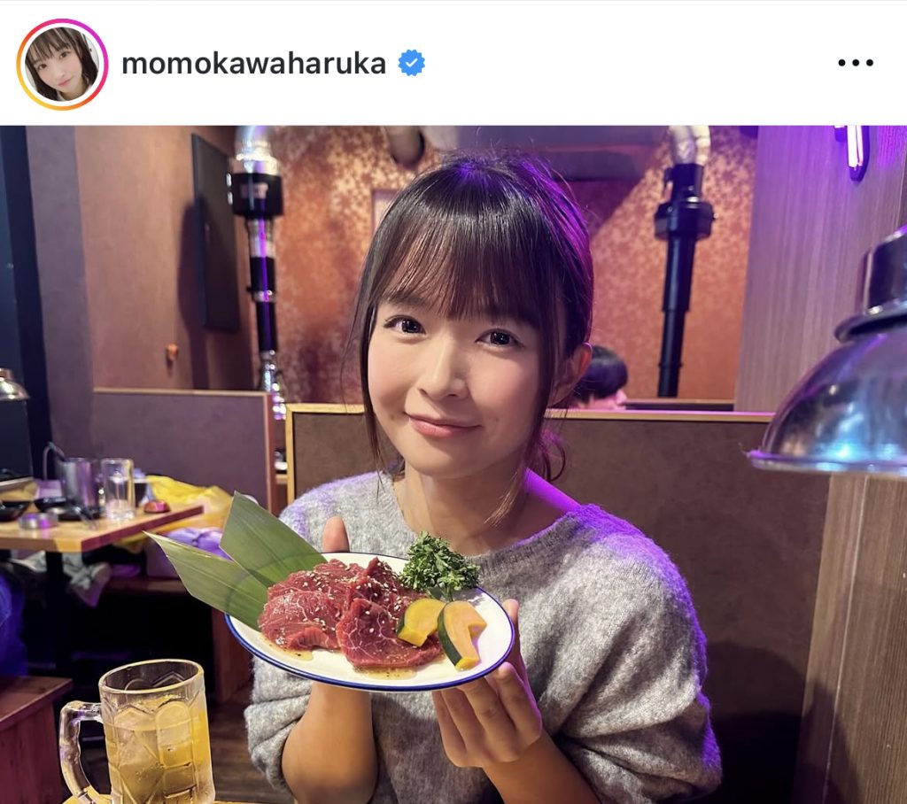 「牛若丸 渋谷店」で焼き肉を満喫する