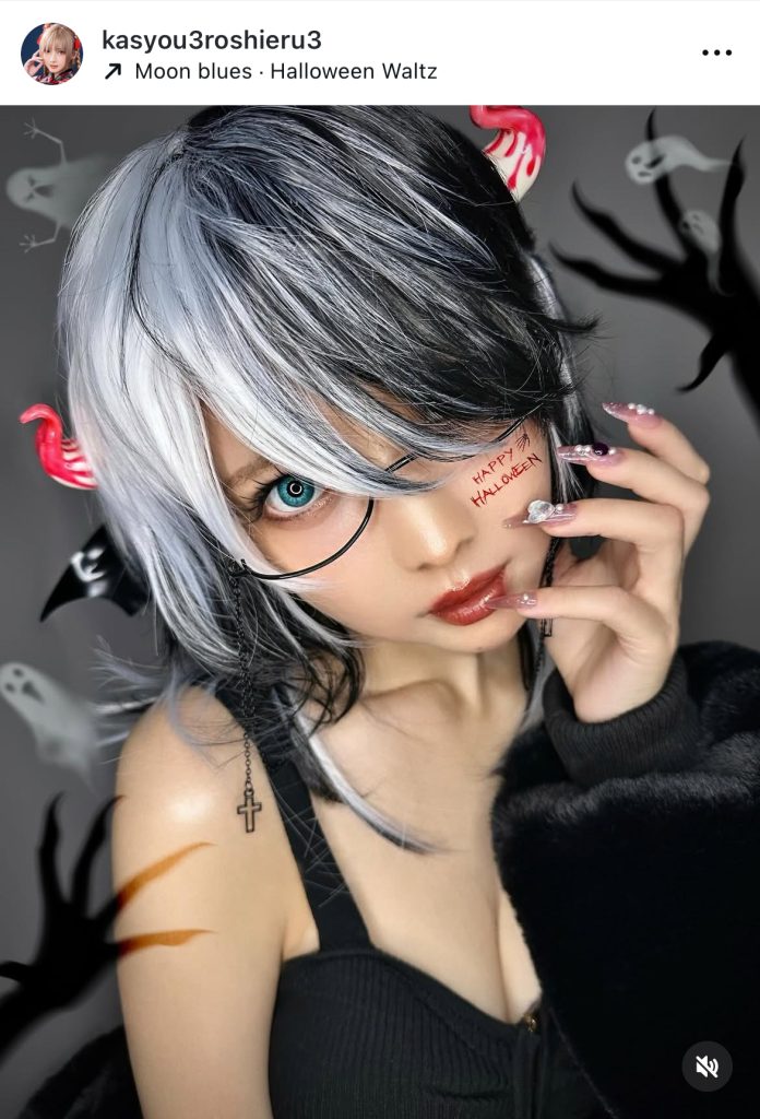 ハロウィンでの1コマ