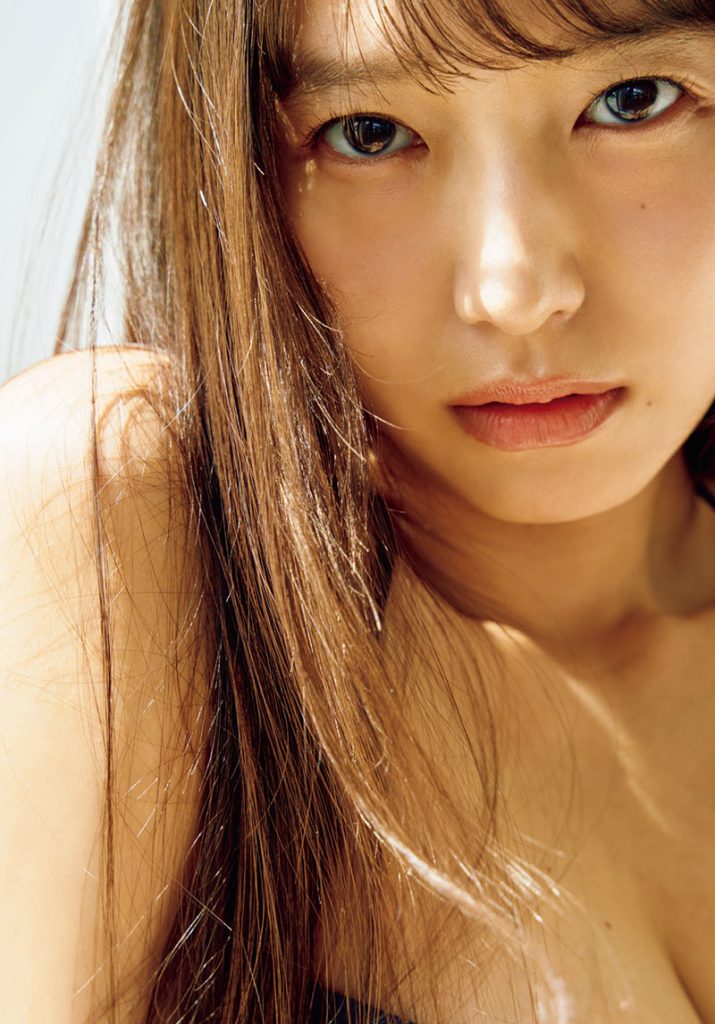 『週プレPREMIUM 2025下半期グラビア傑作選』に登場している志田音々