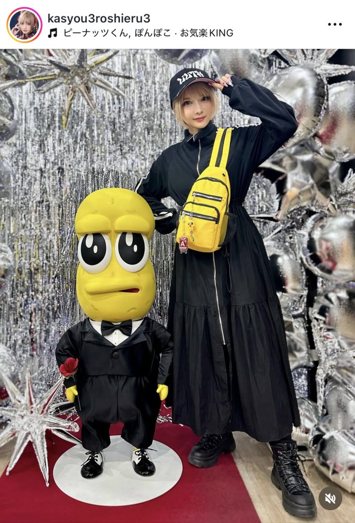 ポップアップを訪れた火将ロシエル