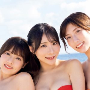 『ミスFLASH2026』グランプリ…板野優花＆美波那緒＆佐々木明音に決定