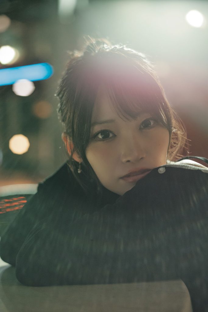 SKE48・入内嶋涼1st写真集『さやけき光』(白夜書房)より封入ポストカード6