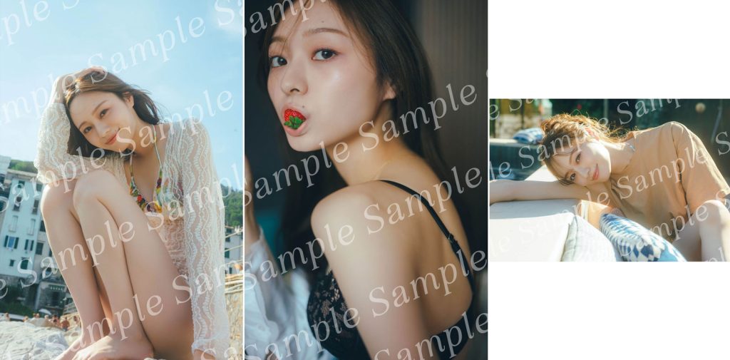 乃木坂46・梅澤美波2nd写真集『透明な覚悟』(光文社)折り目なしB3ポスター特典