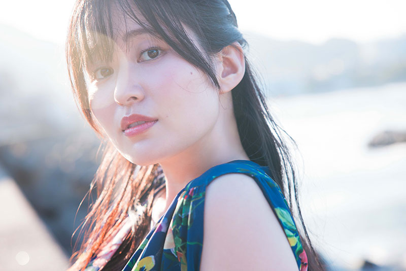 『未梨一花写真集 回帰線』(徳間書店)／撮影：桑島智輝