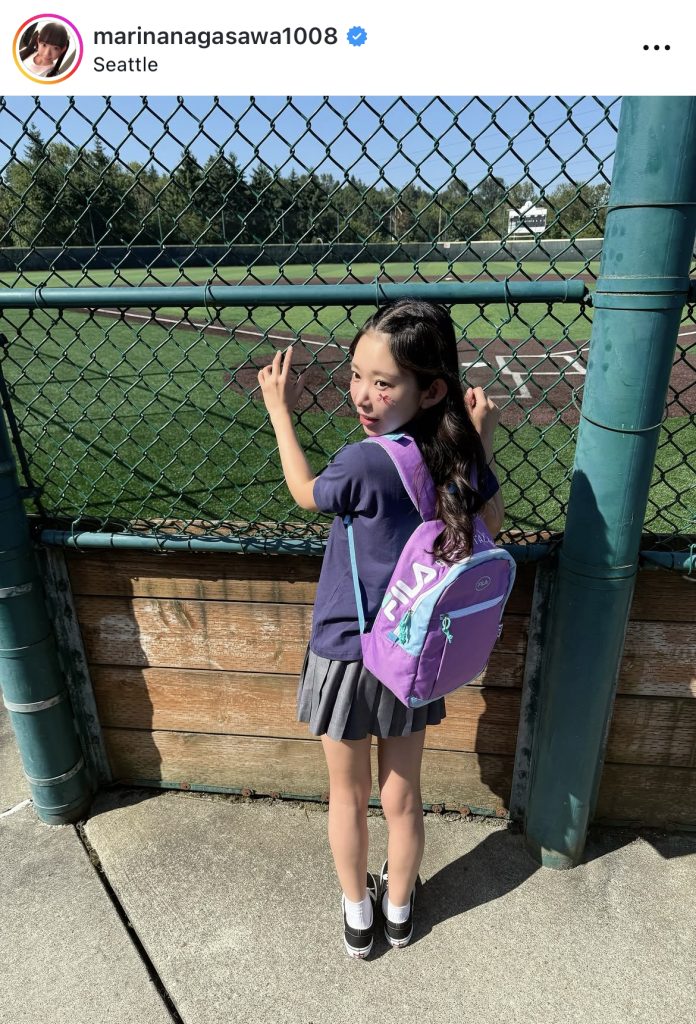 写真集「MARINERS」撮影でのビキニカット