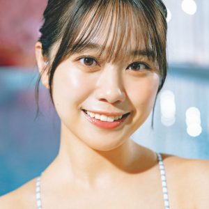 “名探偵津田”で大注目の美女、ダイアン津田もメロメロの水着グラビア