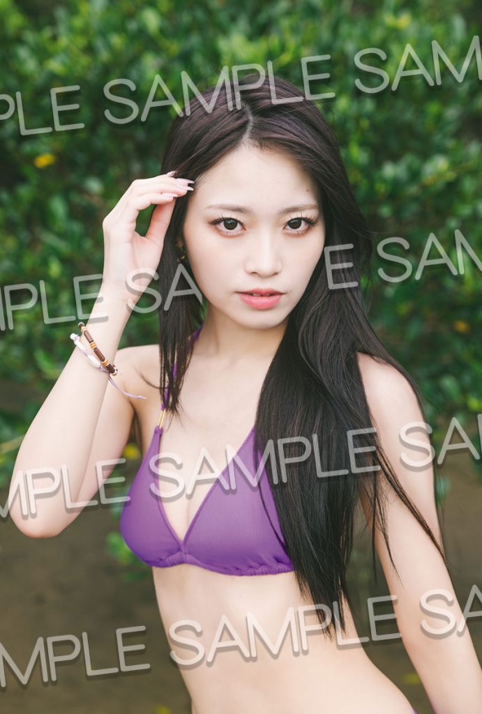 『BUBKA2月号』セブンネットショッピング限定特典、SKE48・入内嶋涼ポストカードＡ