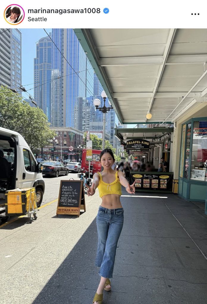 シアトルの街を散策する