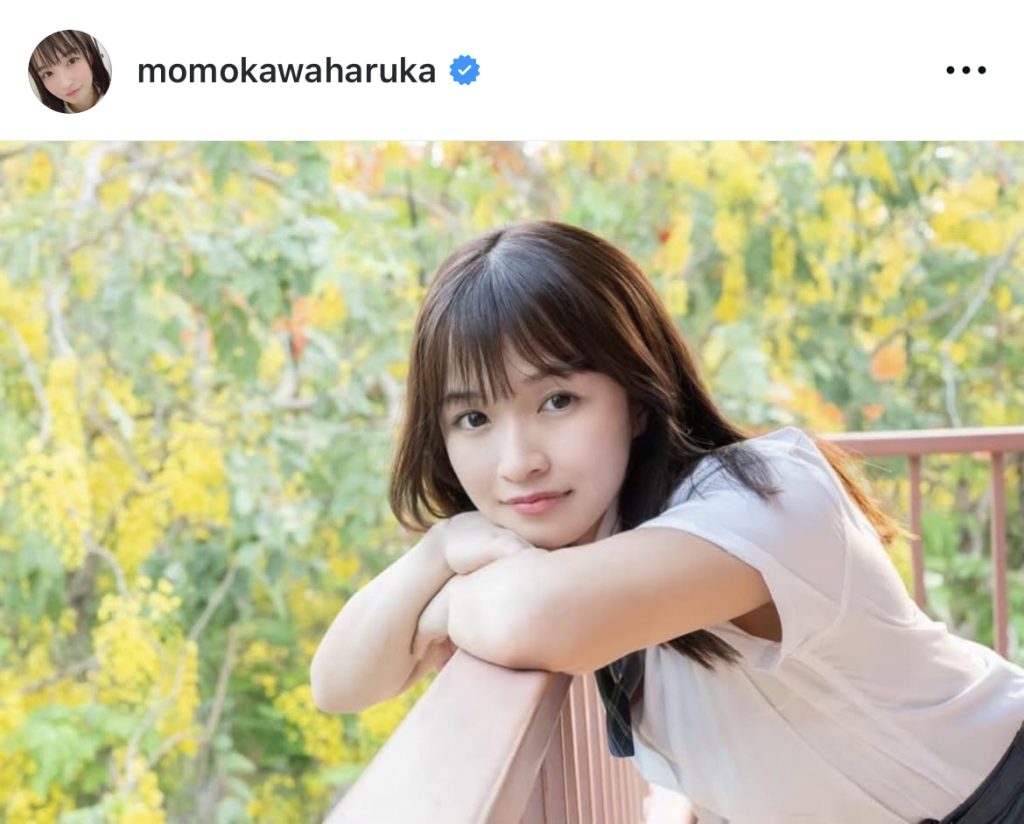 こちらを見つめる姿に思わずドキッ