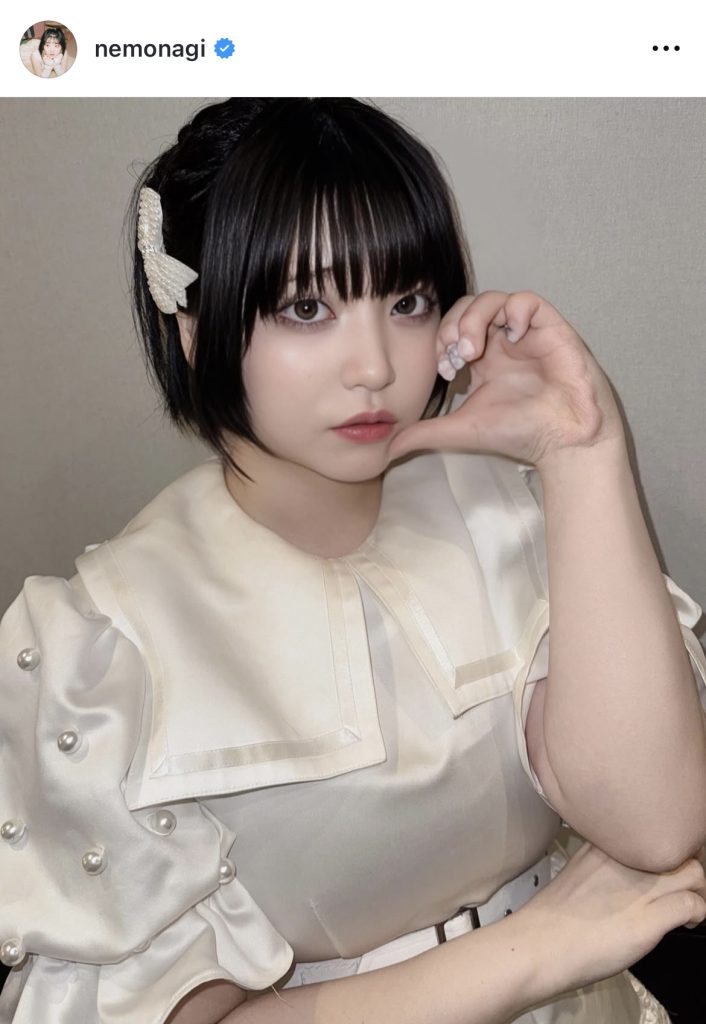 根本凪が清 竜人25「KIYOSHI RYUJIN25 GOOD BYE LIVE」でのオフショットを公開