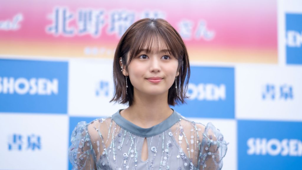 北野瑠華2nd写真集『ヴィーナスの、誕生』(白夜書房)発売記念取材会より