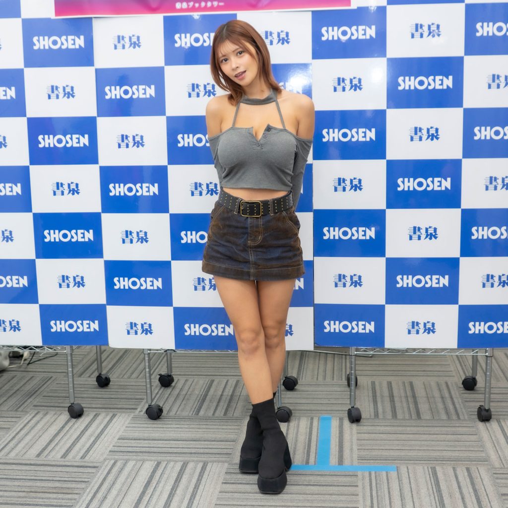 山田あい1st写真集『Ohaa～i』発売記念取材会より