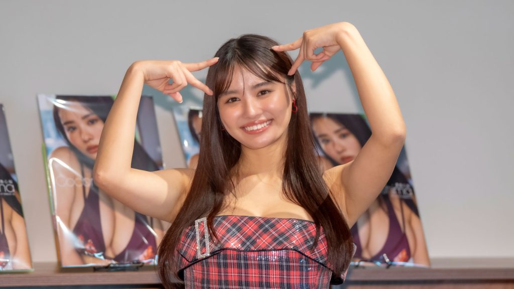 「豊島心桜カレンダーブック2026.01～12」発売記念取材会より