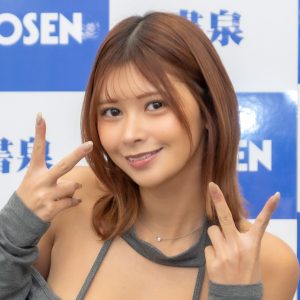 “令和のIカップ超新星”山田あい、2026年は“ポーカーグラビア”を希望