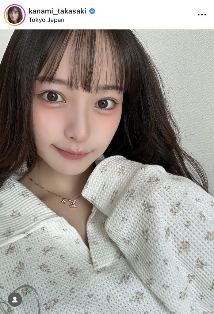 部屋着でニッコリ