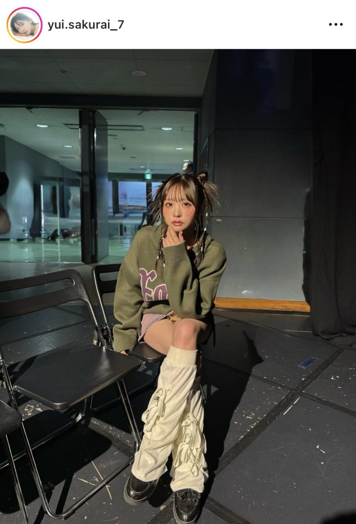 普段とは違った印象のギャルファッション