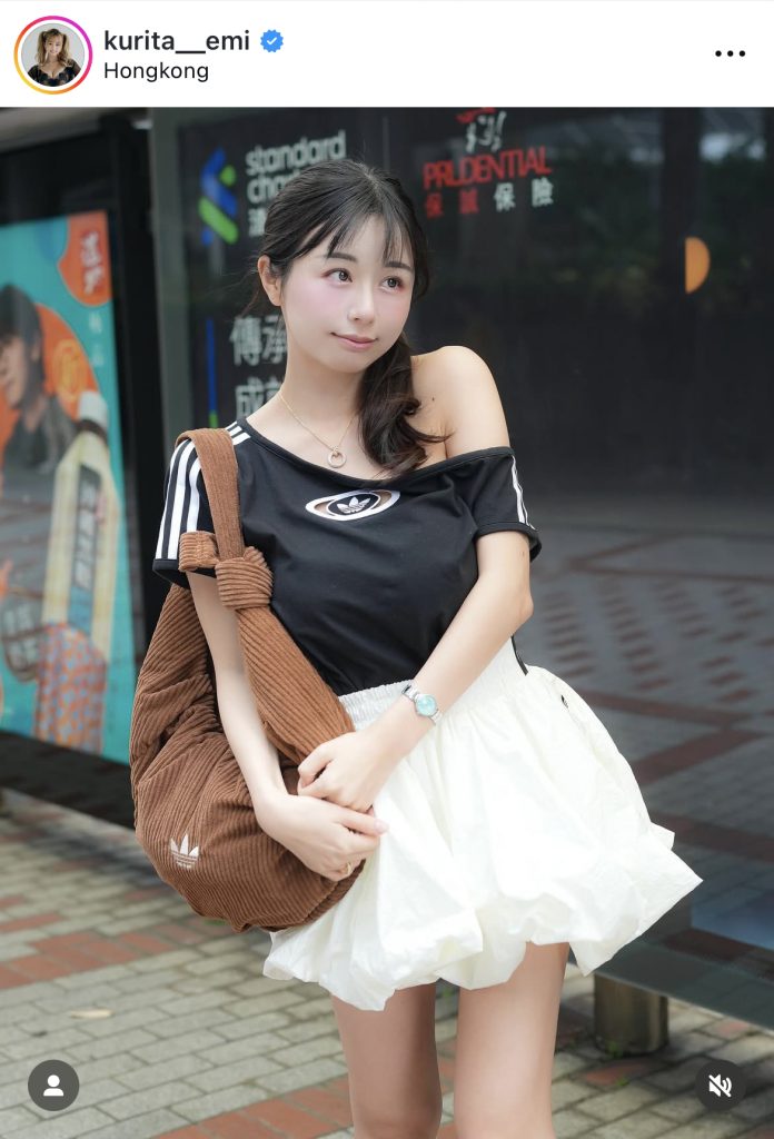 香港を訪れた際のオフショット