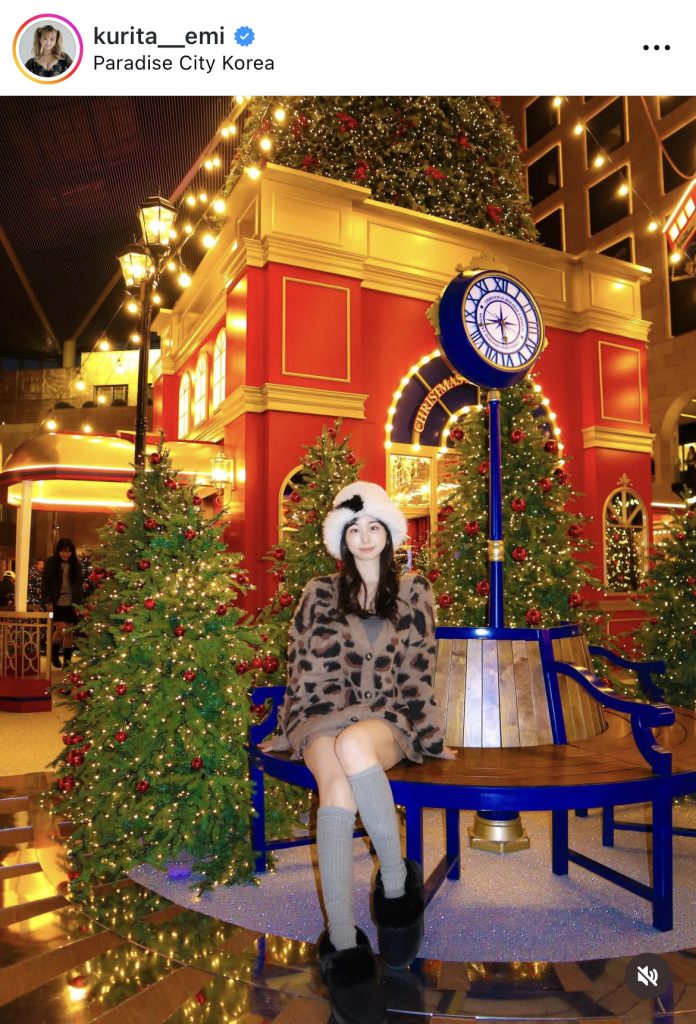 仁川パラダイスシティでの1コマ