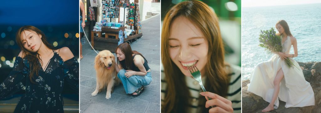 乃木坂46・梅澤美波2nd写真集『透明な覚悟』(光文社)より裏表紙カットが公開に