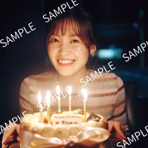 櫻坂46松田里奈、26歳の誕生日は忘れられないメモリアルバースデー…1st写真集『まつりの時間』封入特典第4弾解禁