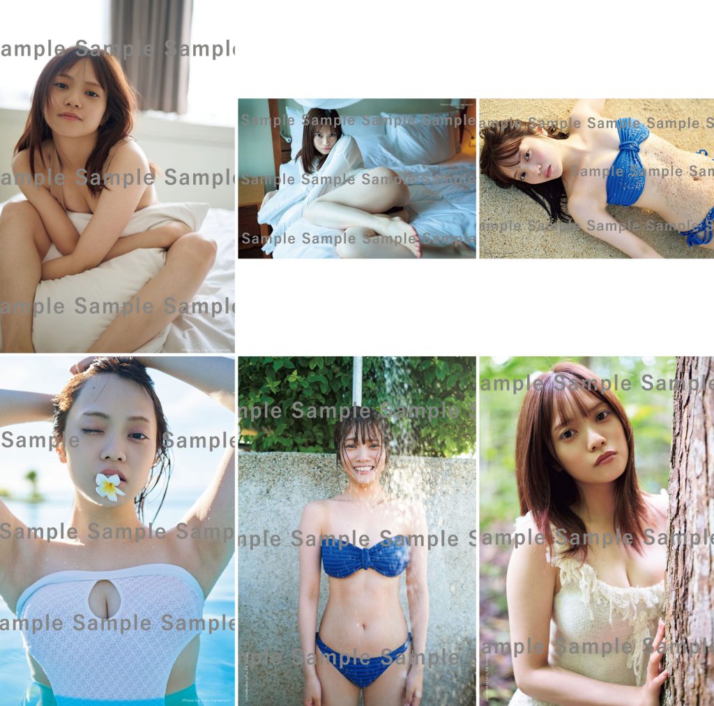 宮田愛萌1st写真集『Lilas(リラ)』(幻冬舎)よりランダム封入特典ポストカード