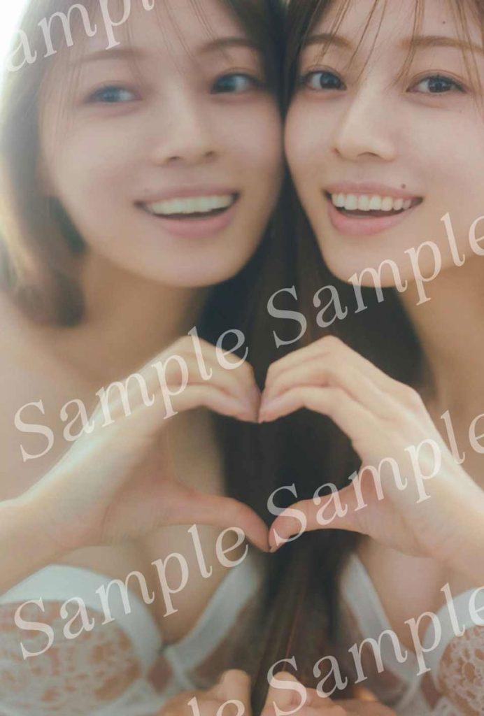 乃木坂46・梅澤美波2nd写真集『透明な覚悟』より封入特典ポストカード第4弾