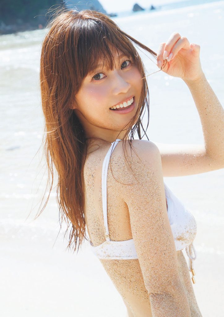 『週刊プレイボーイ5号』に登場している西澤由夏