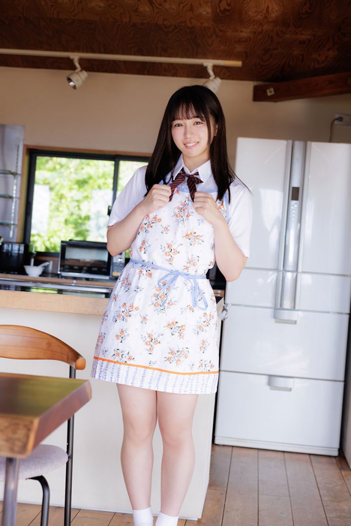 グラビアアイドル吉田優花イメージDVD「Fresh Girl」より