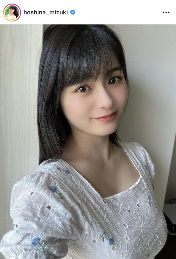 涼しげワンピがステキ過ぎる1枚