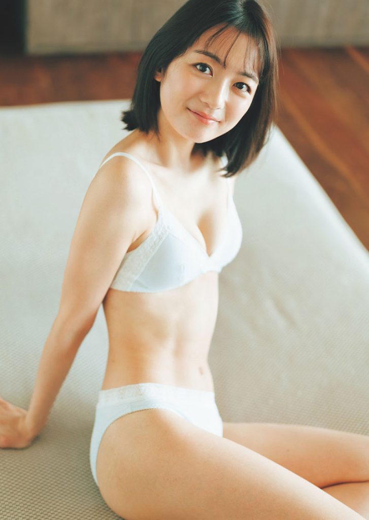 『週刊プレイボーイ6号』に登場している森田涼花