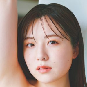 磨きのかかった“マシュマロボディ”、かわいく美しい水着ショット