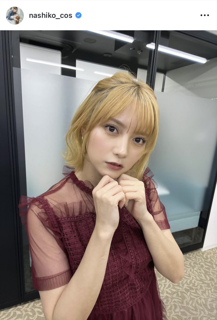 2026年1発目＆ラスト金髪イベントでファンと触れ合った桃月なしこ