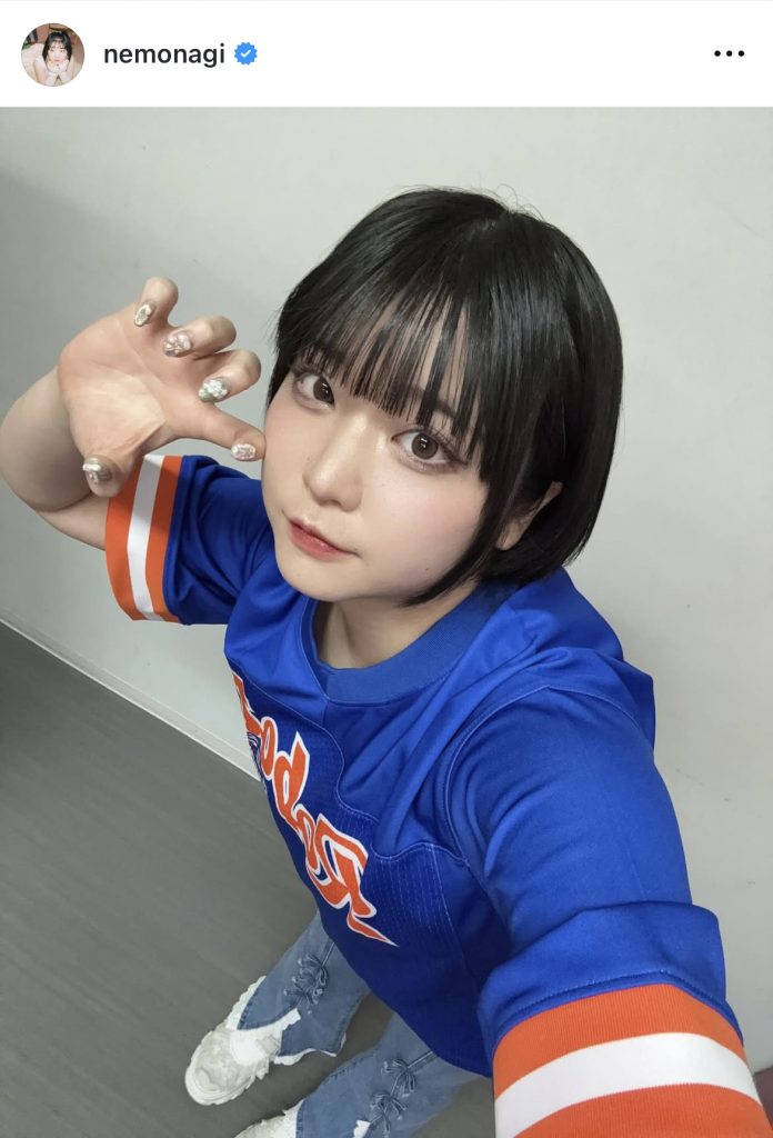 根本凪がバスケットボールのユニフォーム姿を公開