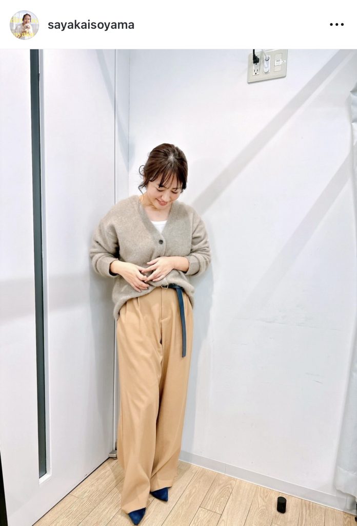 BSテレ東「全力YELL！ボートレーススピリッツ」にはパンツスタイルで出演