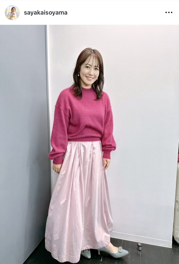 TBS系「それって実際どうなの会」でのかわいらしい衣装