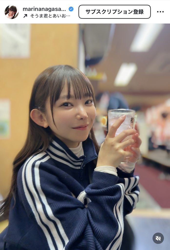 幸せが伝わってくるカメラ目線