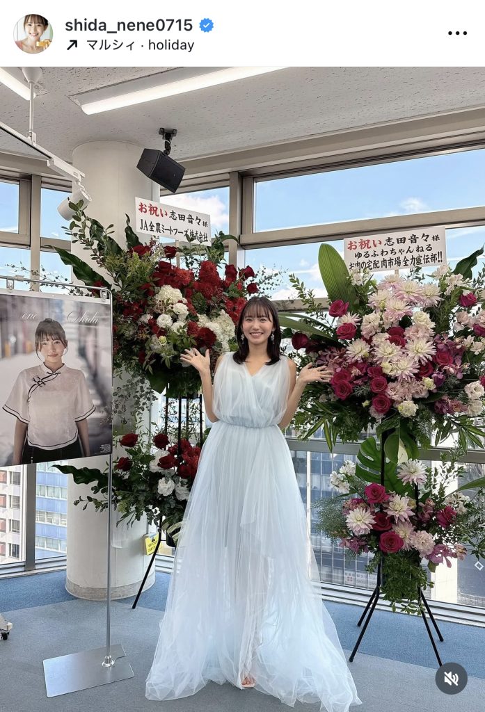 2026年カレンダー発売記念イベントに登場