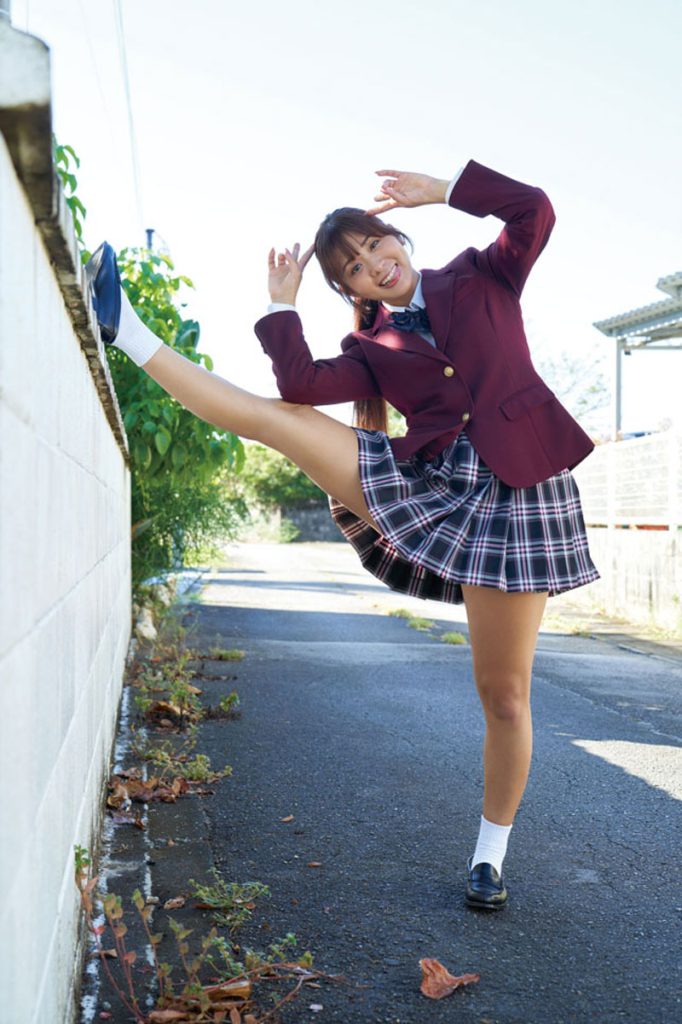 グラビアアイドル立花ちっぱるイメージDVD「タッチして」より