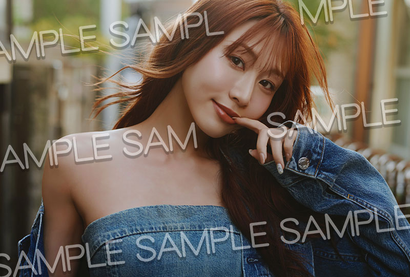 『BUBKA4月号 セブンネットショッピング限定版』特典 SKE48・青海ひな乃ポストカードＡ