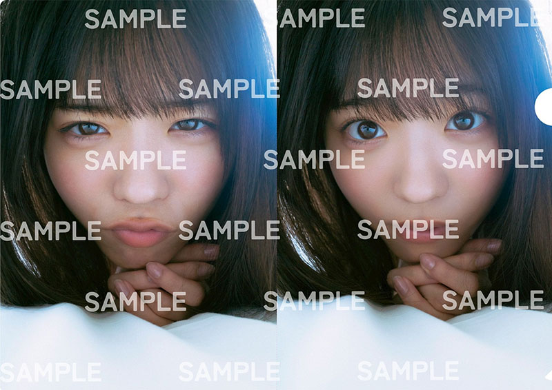 「僕が見たかった青空」金澤亜美1st写真集『プロローグ』よりローソンエンタテインメント（WEB／HMV＆BOOKS SHIBUYA）購入特典クリアファイル