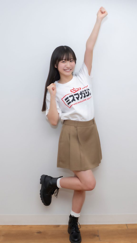 『ミスマガジン2025』グランプリ永岡ゆきね